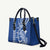 Samoa HRPP Party Leather Bag Polynesian Pattern - Polynesian Pride