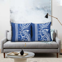 Samoa HRPP Party Pillow Cover Polynesian Pattern LT05 - Polynesian Pride