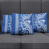 Samoa HRPP Party Pillow Cover Polynesian Pattern LT05 - Polynesian Pride