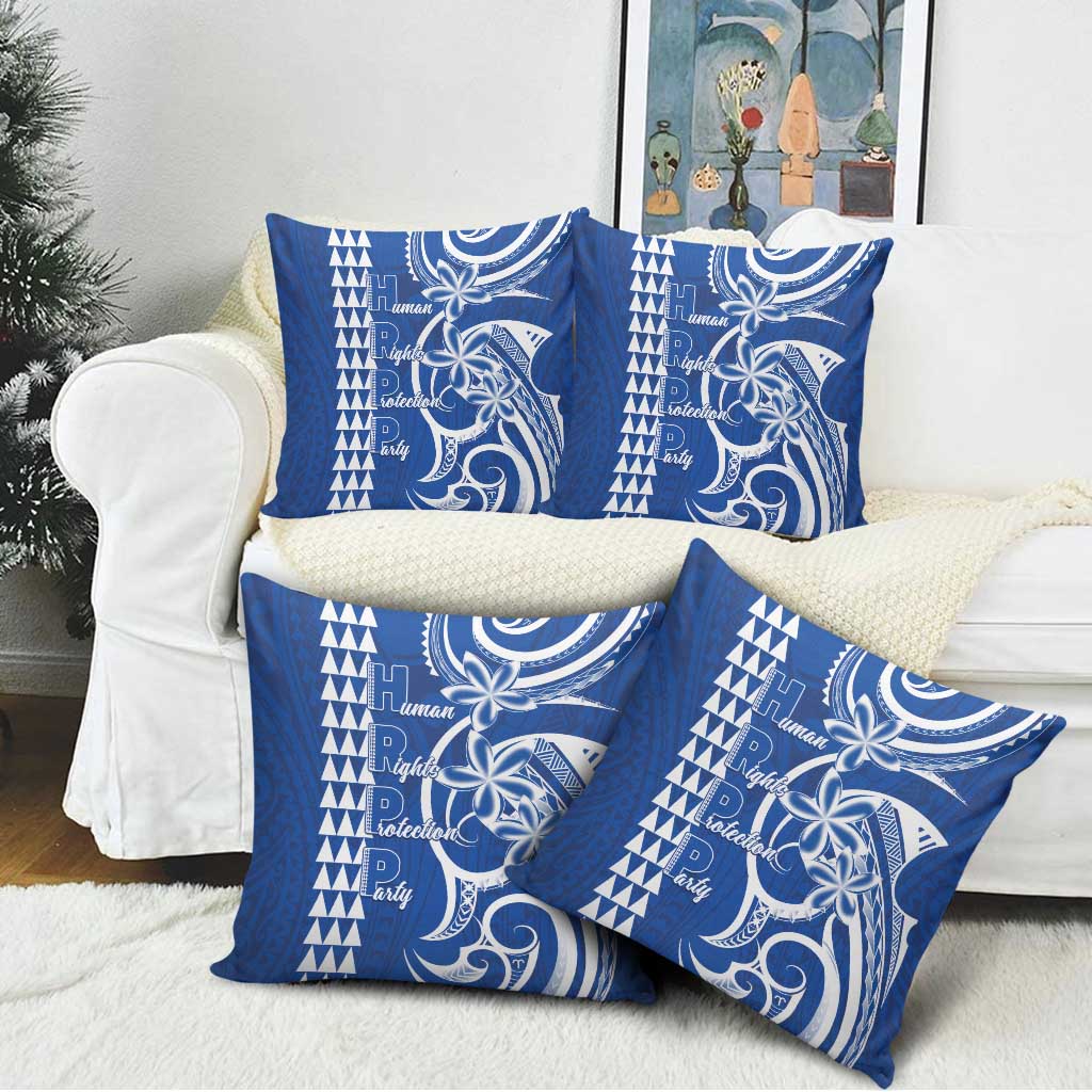 Samoa HRPP Party Pillow Cover Polynesian Pattern LT05 - Polynesian Pride