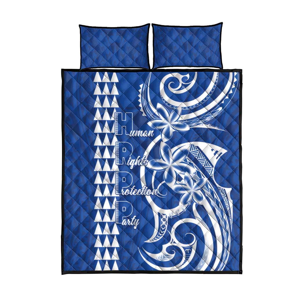 Samoa HRPP Party Quilt Bed Set Polynesian Pattern LT05 - Polynesian Pride