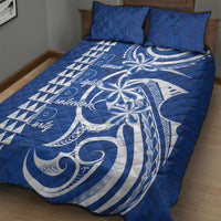 Samoa HRPP Party Quilt Bed Set Polynesian Pattern LT05 - Polynesian Pride