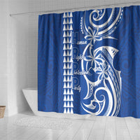 Samoa HRPP Party Shower Curtain Polynesian Pattern LT05 - Polynesian Pride