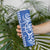 Samoa HRPP Party Skinny Tumbler Polynesian Pattern - Polynesian Pride