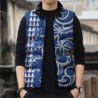 Samoa HRPP Party Sleeveless Puffer Jacket Polynesian Pattern LT05 - Polynesian Pride