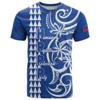 Samoa HRPP Party T Shirt Polynesian Pattern - Polynesian Pride