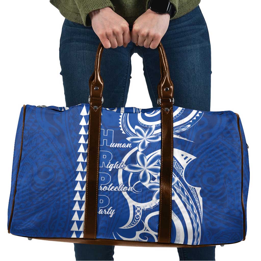 Samoa HRPP Party Travel Bag Polynesian Pattern - Polynesian Pride
