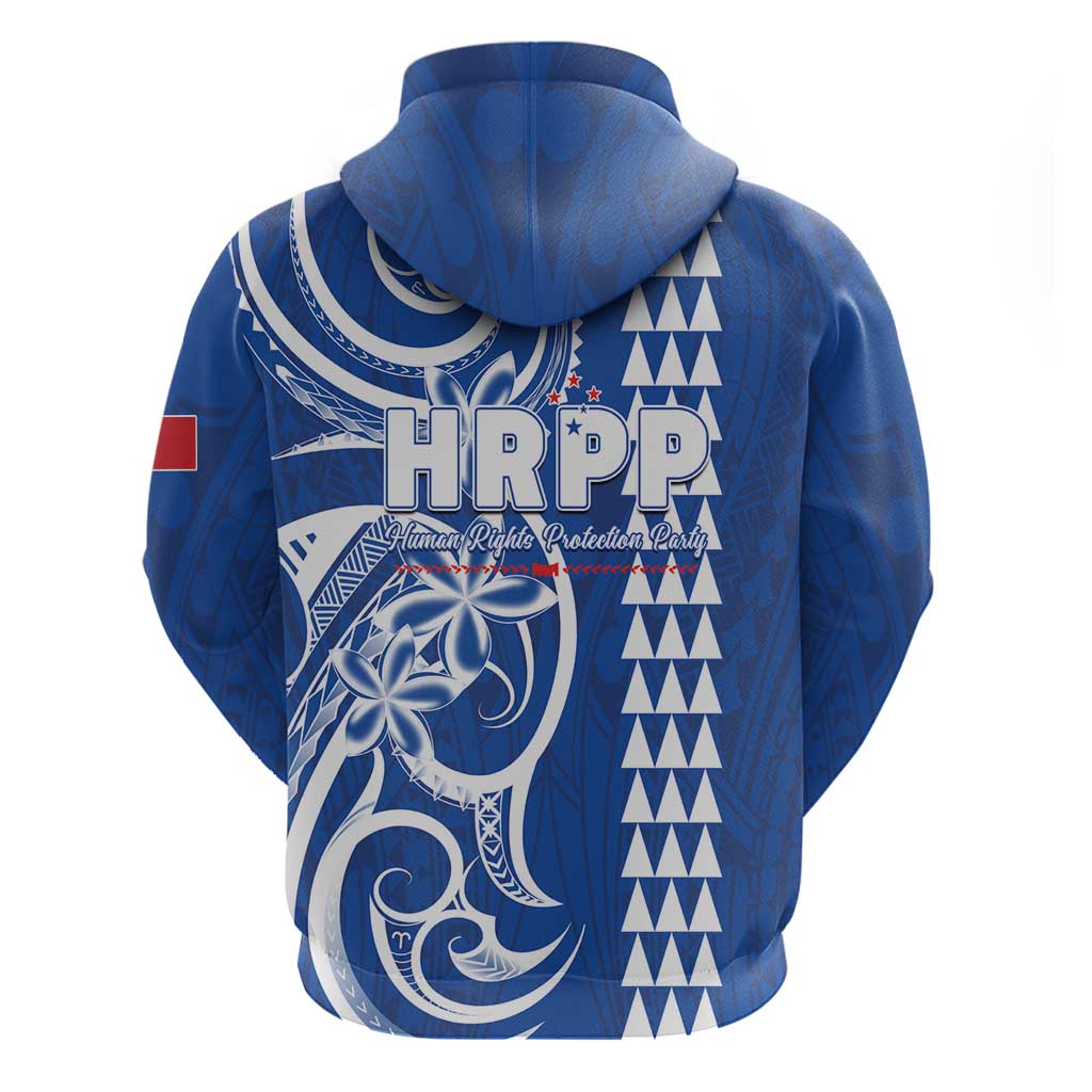 Samoa HRPP Party Zip Hoodie Polynesian Pattern LT05 - Polynesian Pride