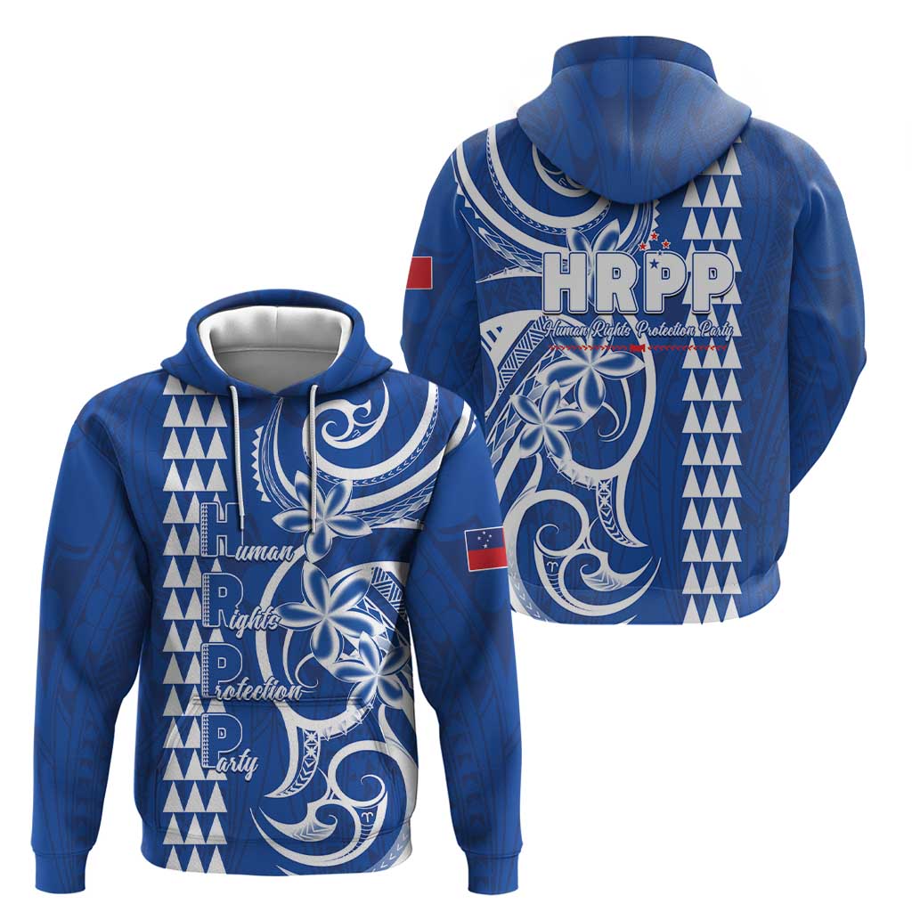 Samoa HRPP Party Zip Hoodie Polynesian Pattern LT05 - Polynesian Pride
