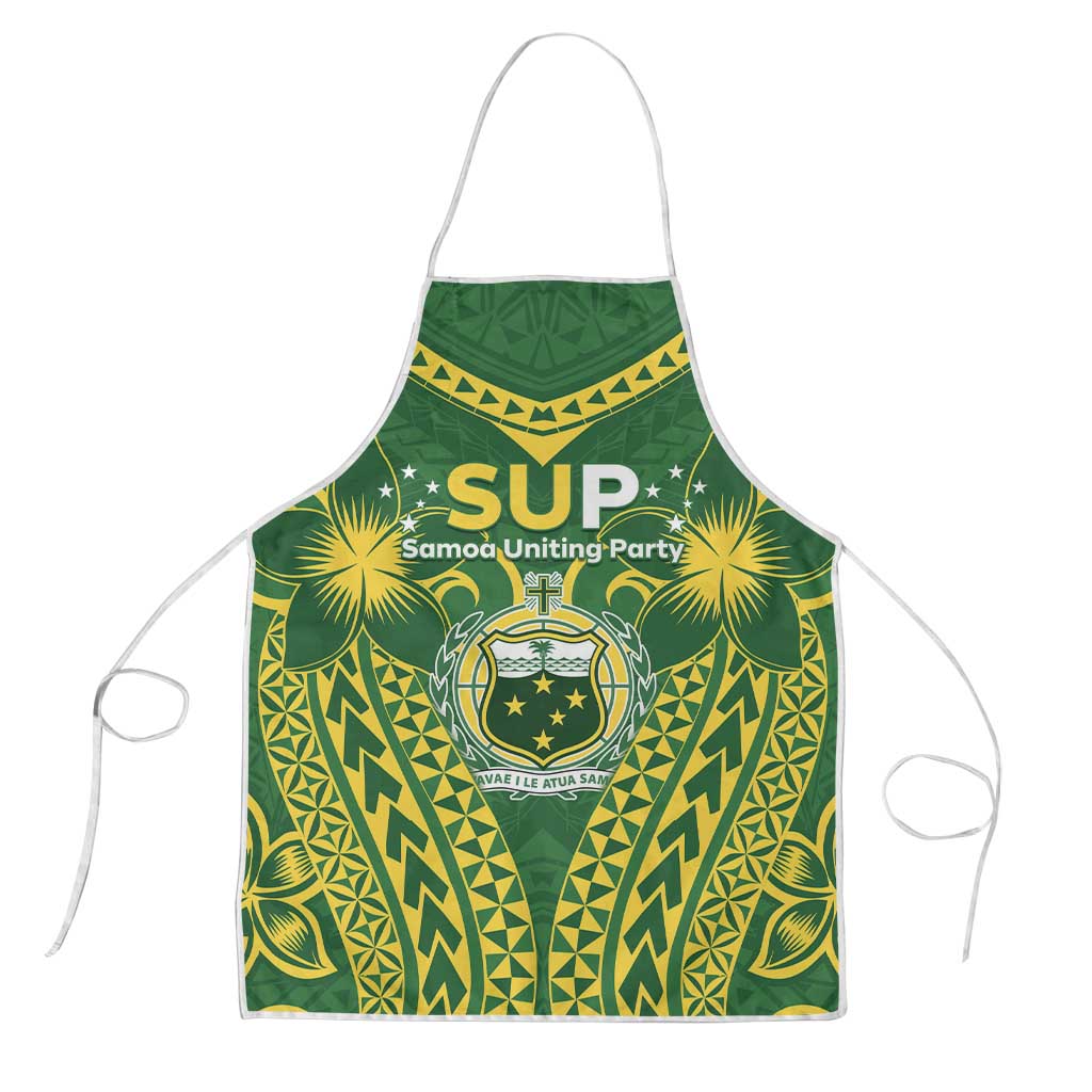 Samoa SUP Apron Samoan Coat Of Arms - Polynesian Pride
