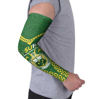 Samoa SUP Arm Sleeves Samoan Coat Of Arms LT05 - Polynesian Pride