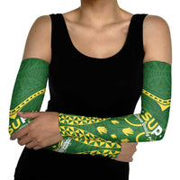 Samoa SUP Arm Sleeves Samoan Coat Of Arms LT05 - Polynesian Pride
