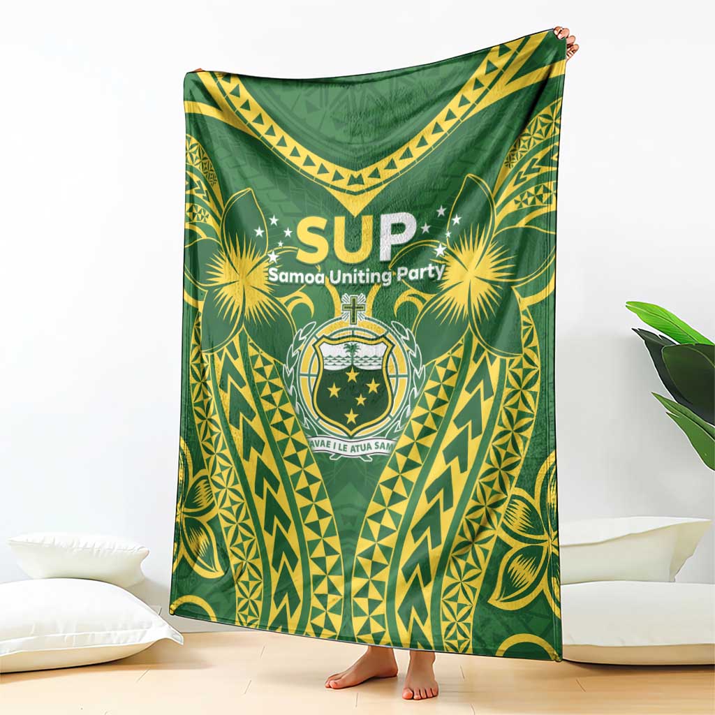 Samoa SUP Blanket Samoan Coat Of Arms LT05 - Polynesian Pride