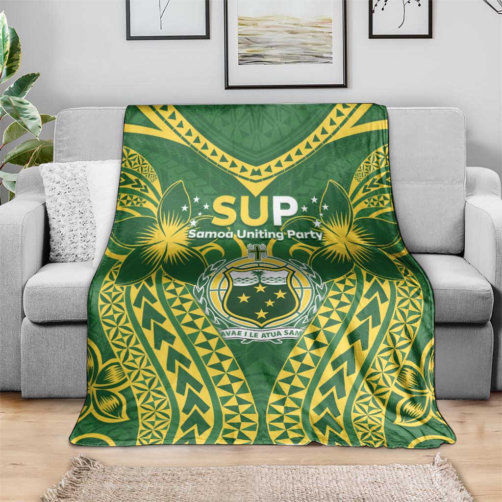 Samoa SUP Blanket Samoan Coat Of Arms LT05 - Polynesian Pride