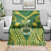 Samoa SUP Blanket Samoan Coat Of Arms LT05 - Polynesian Pride