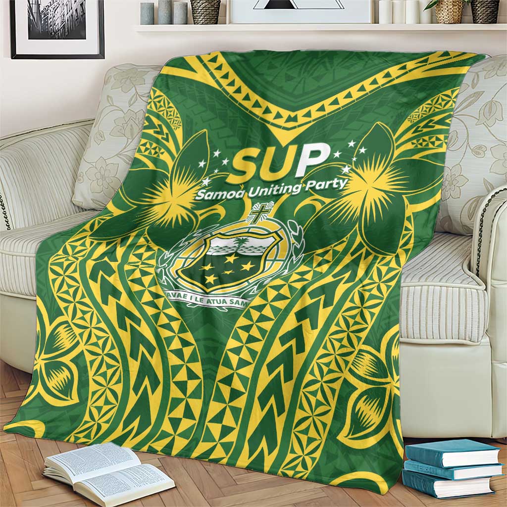 Samoa SUP Blanket Samoan Coat Of Arms LT05 - Polynesian Pride
