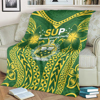 Samoa SUP Blanket Samoan Coat Of Arms LT05 - Polynesian Pride