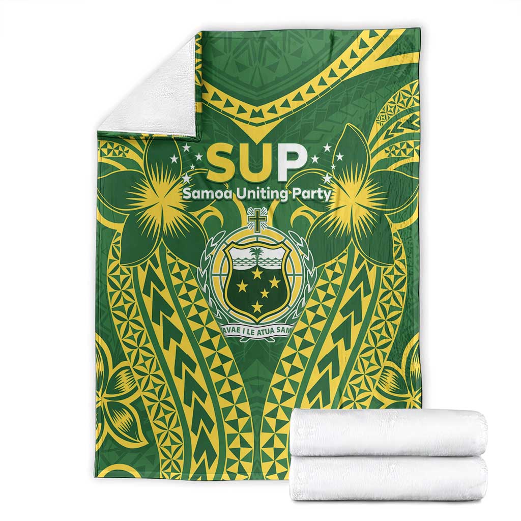 Samoa SUP Blanket Samoan Coat Of Arms LT05 - Polynesian Pride