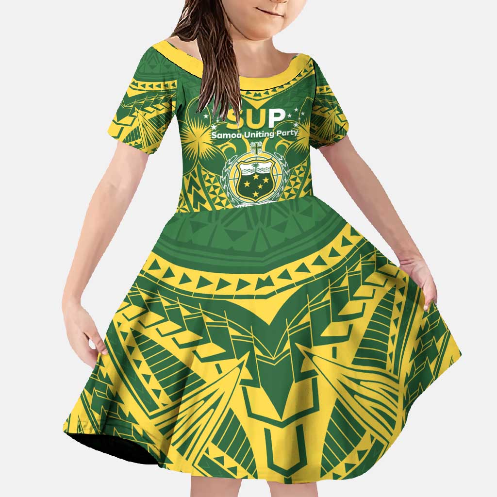 Samoa SUP Family Matching Tank Maxi Dress and Hawaiian Shirt Samoan Coat Of Arms - Polynesian Pride