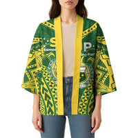 Samoa SUP Kimono Samoan Coat Of Arms - Polynesian Pride