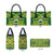 Samoa SUP Leather Bag Samoan Coat Of Arms - Polynesian Pride