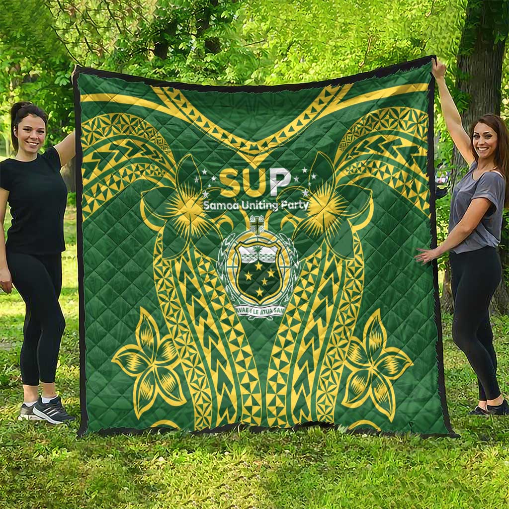 Samoa SUP Quilt Samoan Coat Of Arms LT05 - Polynesian Pride