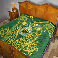 Samoa SUP Quilt Samoan Coat Of Arms LT05 - Polynesian Pride