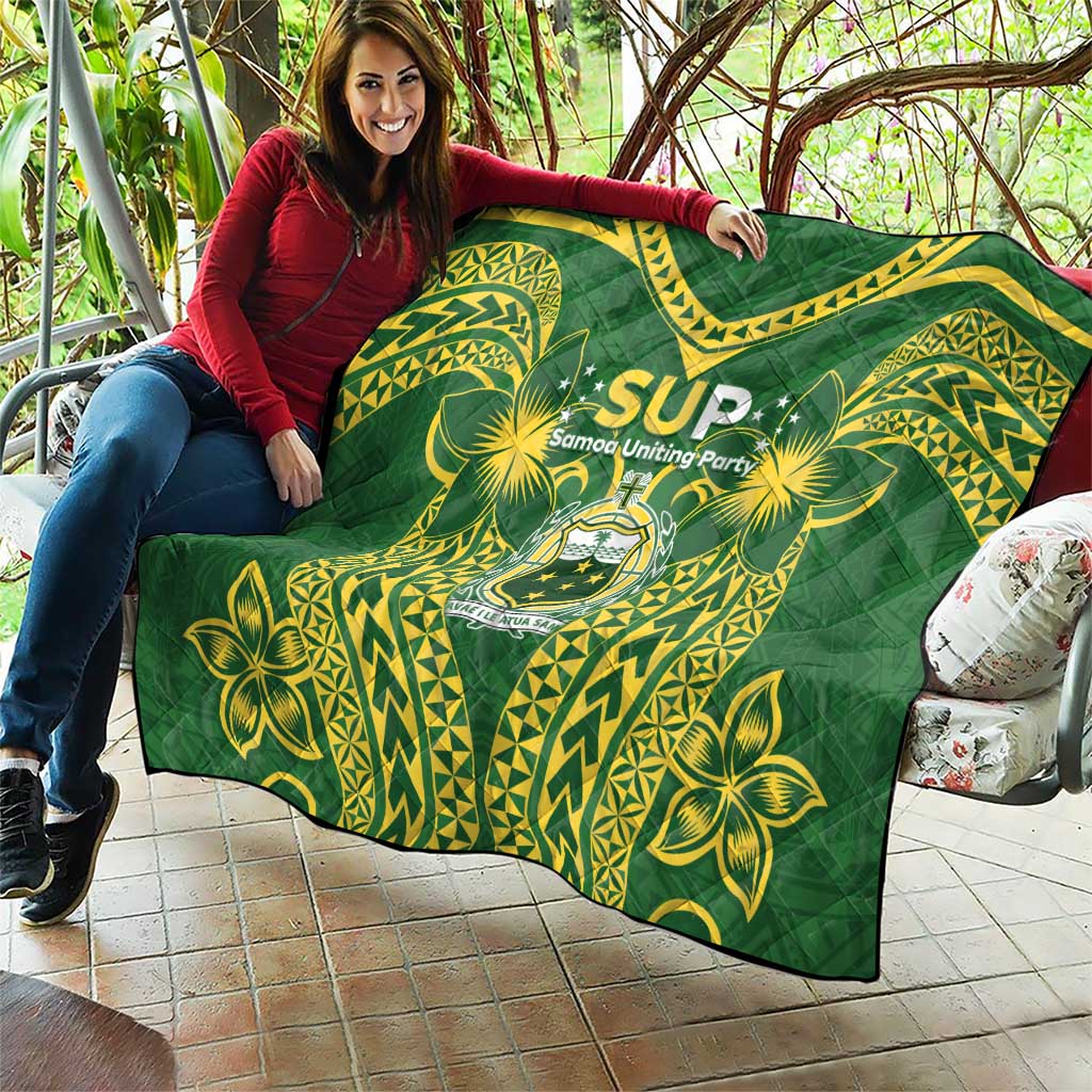 Samoa SUP Quilt Samoan Coat Of Arms LT05 - Polynesian Pride