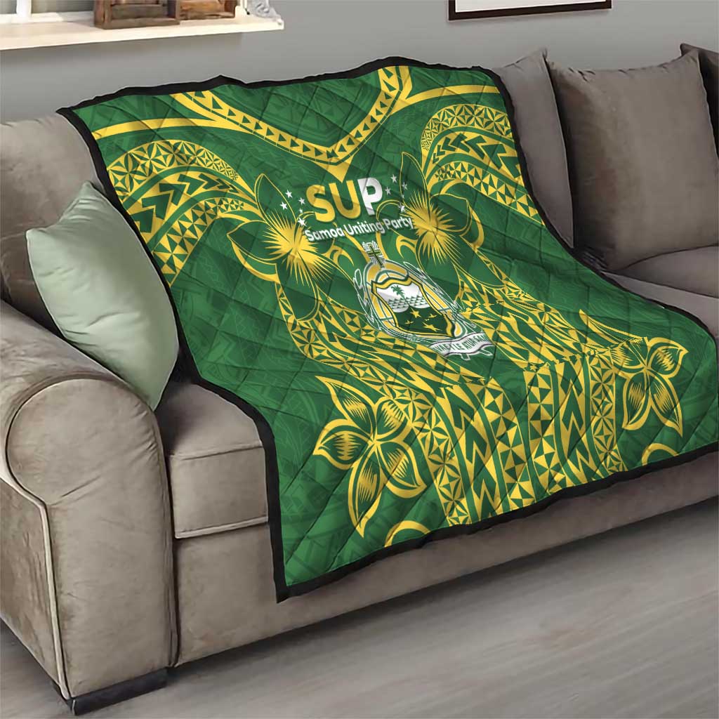 Samoa SUP Quilt Samoan Coat Of Arms LT05 - Polynesian Pride