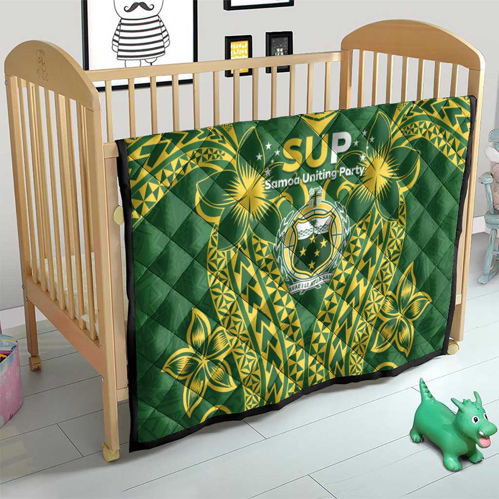 Samoa SUP Quilt Samoan Coat Of Arms LT05 - Polynesian Pride