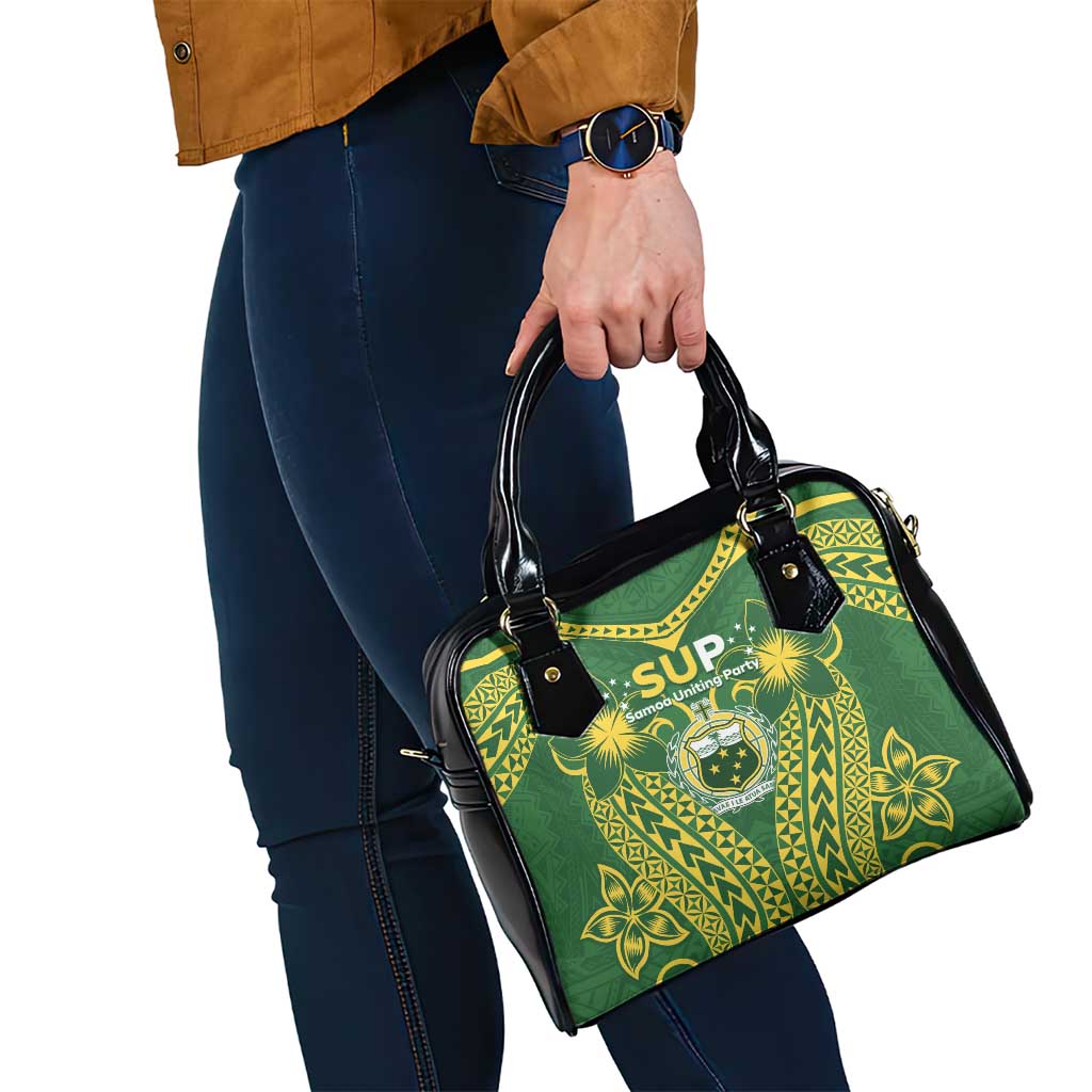 Samoa SUP Shoulder Handbag Samoan Coat Of Arms - Polynesian Pride