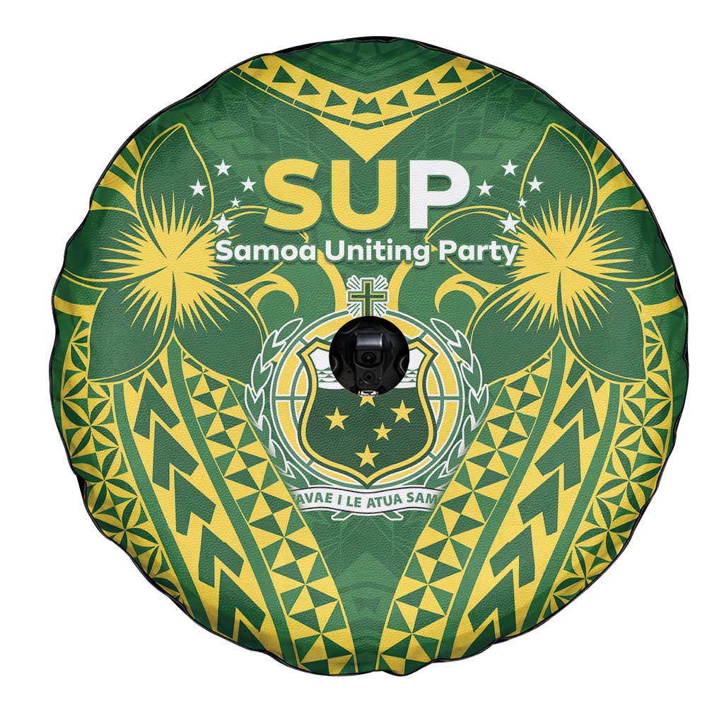 Samoa SUP Spare Tire Cover Samoan Coat Of Arms LT05 - Polynesian Pride