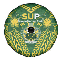 Samoa SUP Spare Tire Cover Samoan Coat Of Arms LT05 - Polynesian Pride