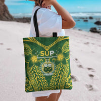 Samoa SUP Tote Bag Samoan Coat Of Arms LT05 - Polynesian Pride