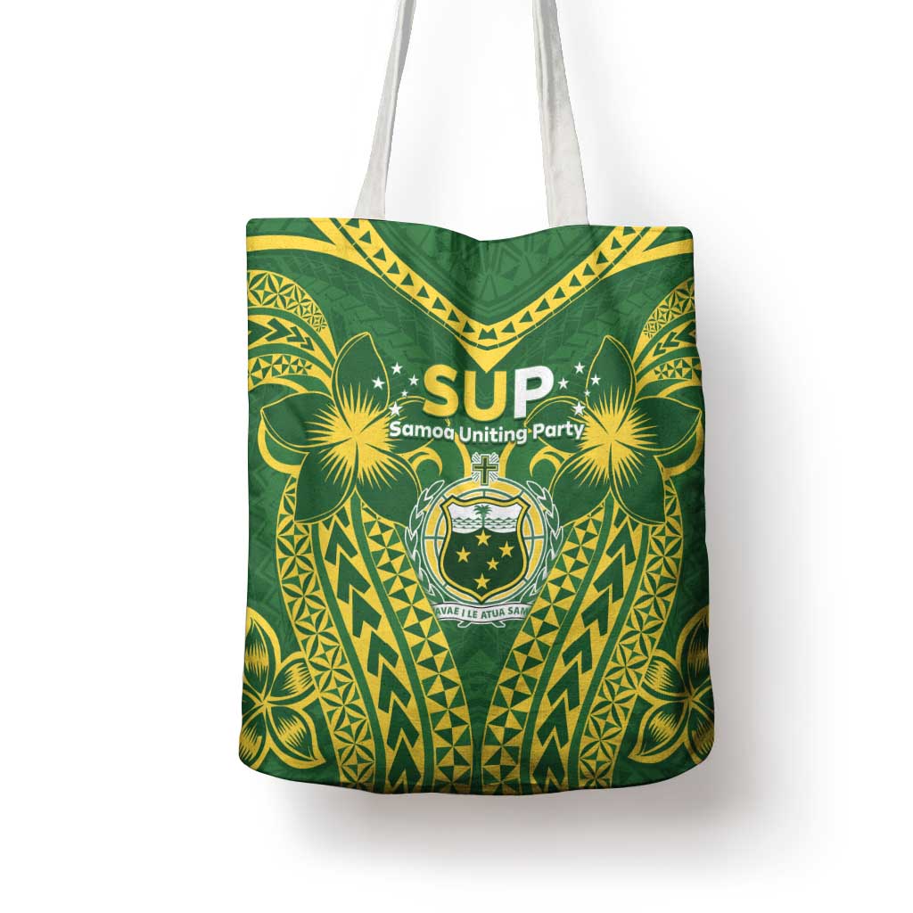 Samoa SUP Tote Bag Samoan Coat Of Arms LT05 - Polynesian Pride
