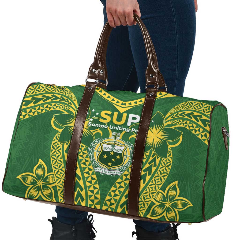 Samoa SUP Travel Bag Samoan Coat Of Arms - Polynesian Pride