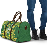 Samoa SUP Travel Bag Samoan Coat Of Arms - Polynesian Pride