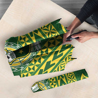 Samoa SUP Umbrella Samoan Coat Of Arms - Polynesian Pride