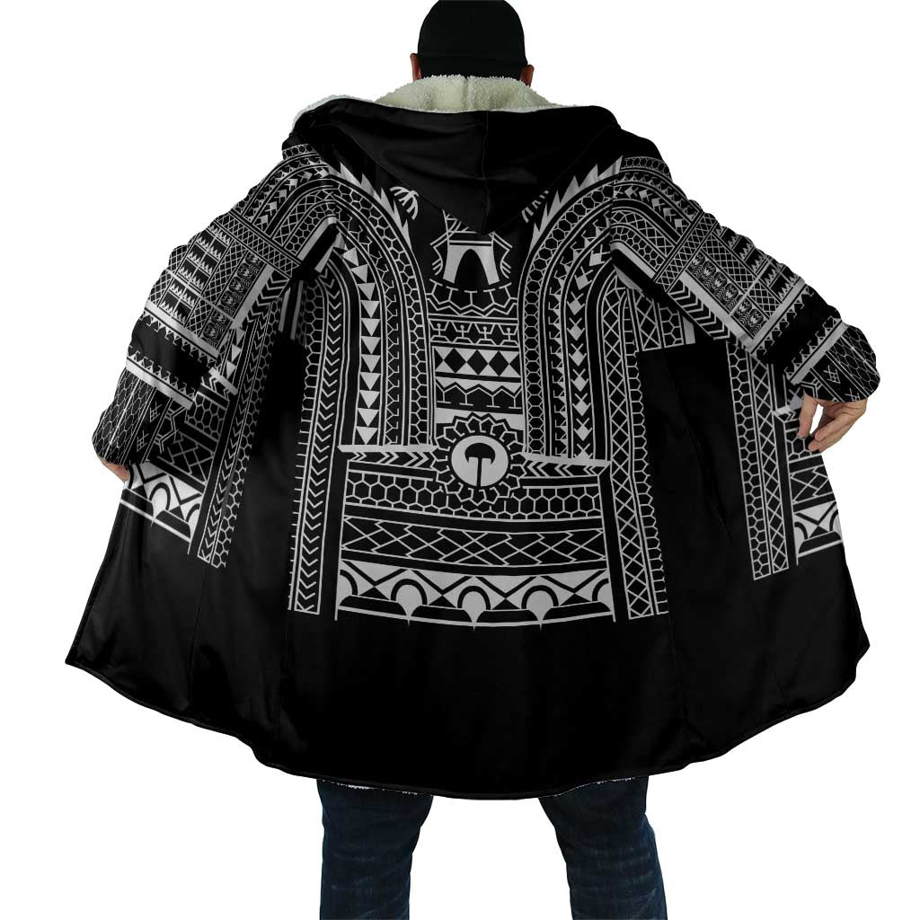 Philippines Igorot Tribal Art Tattoo Black Cloak - Polynesian Pride
