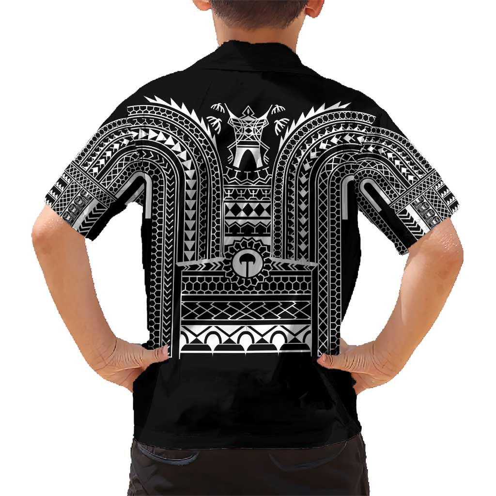 Philippines Igorot Tribal Art Tattoo Black Hawaiian Shirt - Polynesian Pride