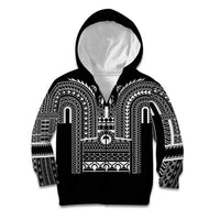 Philippines Igorot Tribal Art Tattoo Black Kid Hoodie - Polynesian Pride