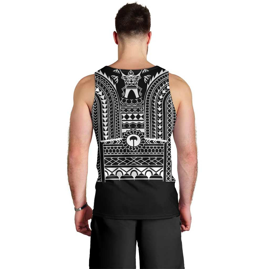 Philippines Igorot Tribal Art Tattoo Black Men Tank Top - Polynesian Pride