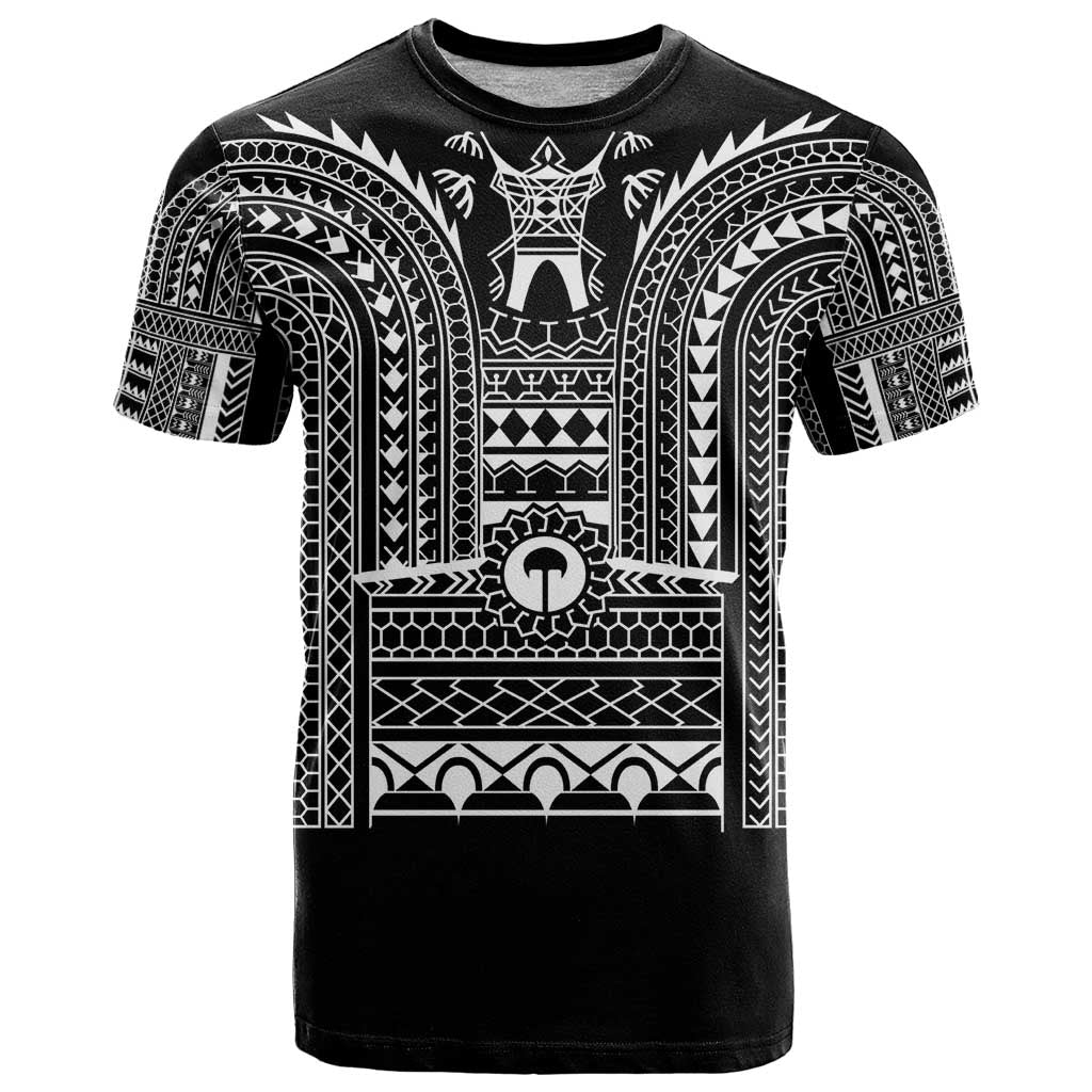 Philippines Igorot Tribal Art Tattoo Black T Shirt - Polynesian Pride