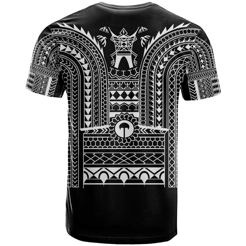 Philippines Igorot Tribal Art Tattoo Black T Shirt - Polynesian Pride