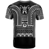 Philippines Igorot Tribal Art Tattoo Black T Shirt - Polynesian Pride