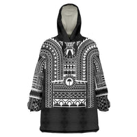 Philippines Igorot Tribal Art Tattoo Black Wearable Blanket Hoodie - Polynesian Pride