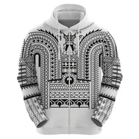 Philippines Igorot Tribal Art Tattoo White Hoodie - Polynesian Pride