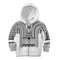 Philippines Igorot Tribal Art Tattoo White Kid Hoodie - Polynesian Pride