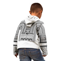 Philippines Igorot Tribal Art Tattoo White Kid Hoodie - Polynesian Pride