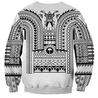 Philippines Igorot Tribal Art Tattoo White Sweatshirt - Polynesian Pride